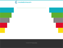 Tablet Screenshot of moviedrome.com